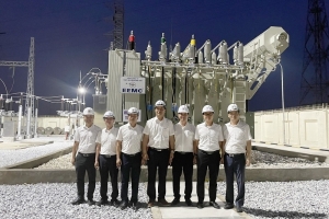 Đóng điện hoàn thành công trình TBA 110kV Trà Linh, tỉnh Thái Bình