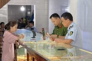 Doanh nghiệp tư nhân bị xử phạt 55 triệu đồng vì buôn bán trang sức giả mạo