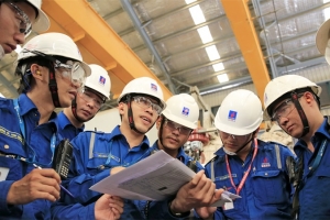 Lọc hóa dầu Bình Sơn lấy con người làm trọng tâm phát triển