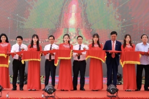 Khánh thành Nhà máy Thủy điện Bản Nhùng sản lượng 43,99 triệu kWh mỗi năm