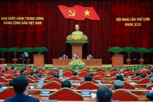 Dự thảo các văn kiện phải thể hiện được ý chí, sức mạnh vươn lên của toàn Đảng, toàn dân, toàn quân