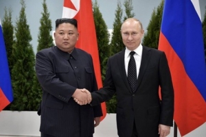 Điện Kremlin chuẩn bị cho chuyến thăm Triều Tiên của Tổng thống Putin