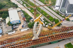 Giải ngân vốn đầu tư công của tỉnh Vĩnh Phúc đạt 25,5% kế hoạch