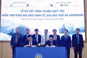 Agribank và trường Đại học Kinh tế - Đại học Huế ký kết hợp tác toàn diện