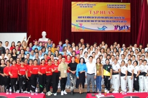 Tập huấn phòng, chống đuối nước và tổ chức các hoạt động TDTT cho thanh, thiếu nhi