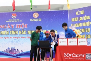 15 doanh nghiệp tham gia "Ngày hội việc làm thanh niên tỉnh Bắc Ninh năm 2024"