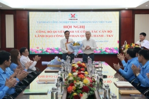 Công ty Than Quang Hanh – TKV có tân Giám đốc