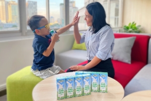 Sữa Tươi Tươi Sạch NutiMilk dinh dưỡng chuẩn cao chào sân với diện mạo bắt mắt
