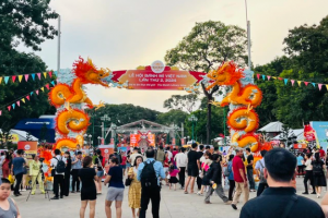 Lễ hội Bánh mì Việt Nam 2024 thu hút hơn 100.000 lượt khách