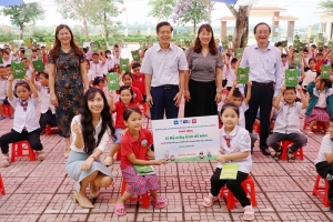 Trường học hạnh phúc - hỗ trợ trang thiết bị dạy học tại Hà Nam