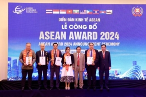 BAC A BANK được vinh danh TOP 10 doanh nghiệp tiêu biểu ASEAN 2024