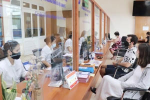 Từ 1/6, các đơn vị y tế Hà Nội giao dịch không sử dụng tiền mặt