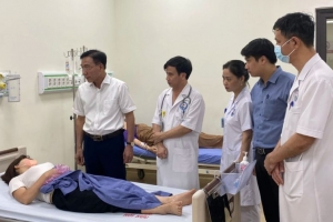 Đã tìm thấy nguyên nhân khiến 438 công nhân Vĩnh Phúc bị ngộ độc thực phẩm