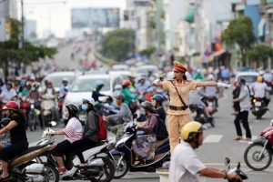 Bổ sung quy định trích một phần khoản thu từ xử phạt trật tự an toàn giao thông đường bộ