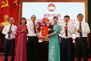 Bắc Ninh: Hiệp thương cử chức danh Chủ tịch Ủy ban MTTQ tỉnh