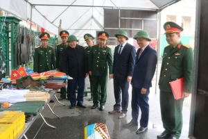 Ban Chỉ huy Quân sự huyện Hải Hậu học và làm theo tư tưởng, đạo đức Hồ Chí Minh