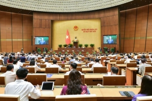 Hôm nay, Quốc hội thảo luận về công tác thực hành tiết kiệm, ngân sách Nhà nước