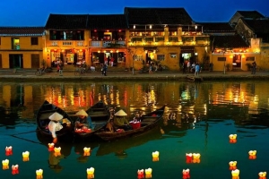 Sản phẩm mới về kinh tế du lịch ở đêm Hội An