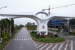 Tăng sức hút cho các khu công nghiệp ở thị xã Quảng Yên