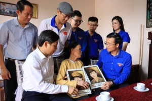 Ban Thường vụ Tỉnh Đoàn Vĩnh Phúc tổ chức lễ ra quân Chiến dịch Thanh niên tình nguyện hè năm 2024