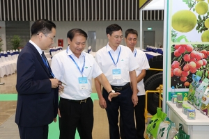 Vinachem Expo 2024 quy tu nhiều thương hiệu lớn phục vụ sản xuất nông nghiệp