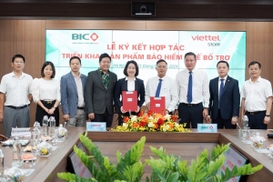 BIC và Viettel Store hợp tác ra mắt sản phẩm bảo hiểm y tế bổ trợ