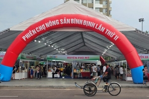 Phiên chợ Nông sản Bình Định lần thứ II năm 2024