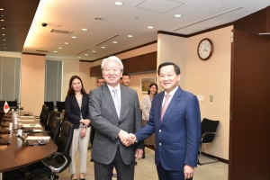 Chủ tịch Tanaka khẳng định, JICA mong muốn tiếp tục hợp tác ODA với Việt Nam