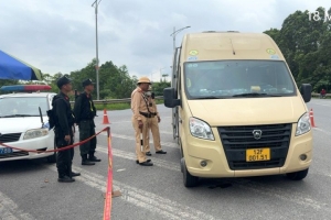 Cảnh sát giao thông Bắc Giang lập biên bản hơn 48 nghìn trường hợp vi phạm
