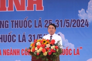 Mít tinh Ngày thế giới không thuốc lá: Bảo vệ trẻ em trước những tác động của ngành công nghiệp thuốc lá