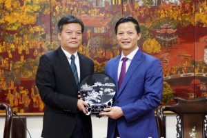 Lãnh đạo thành phố Dương Châu (Trung Quốc) tìm hiểu cơ hội hợp tác đầu tư tại Bắc Ninh