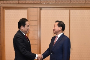 Thủ tướng Nhật Bản Kishida: Tiếp tục thúc đẩy quan hệ Việt Nam - Nhật Bản phát triển thực chất, hiệu quả hơn