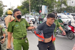 Tỉ lệ tội phạm cướp giật tại TP. HCM giảm qua các năm