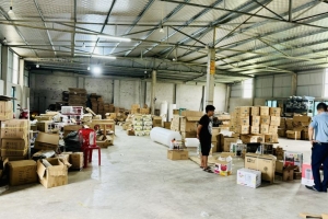 Kiểm tra, xử phạt một cơ sở kinh doanh trên địa bàn huyện Yên Mô