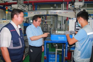 GRDP tỉnh Nam Định tăng 8%