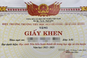 Hậu quả xấu từ việc đưa thành tích học tập của con trẻ lên mạng xã hội