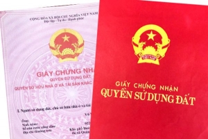 Có phải xác định lại vị trí đất ở trên sổ đỏ đã cấp?