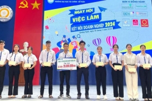 THACO AGRI tích cực tham gia các hoạt động tuyển dụng