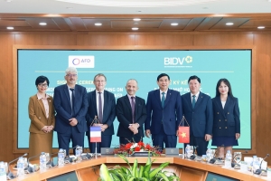 BIDV và AFD nâng tầm quan hệ hợp tác chiến lược