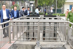 Xử lý triệt để ô nhiễm môi trường làng nghề giấy Phong Khê