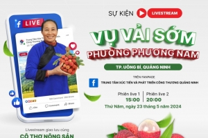 Quảng Ninh: Ứng dụng chuyển đổi số trong sản xuất, tiêu thụ nông sản