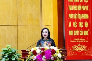 Lạng Sơn: Thông qua 17 Nghị quyết quan trọng tại kỳ họp chuyên đề thứ 25 của HĐND tỉnh Lạng Sơn