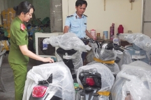 Bình Định tạm giữ một vụ vận chuyển hàng trái phép trị giá trên 1,5 tỷ đồng