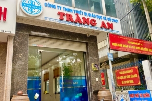 Hành trình xây dựng và phát triển thương hiệu Thiết bị Giáo dục và Đồ chơi Tràng An