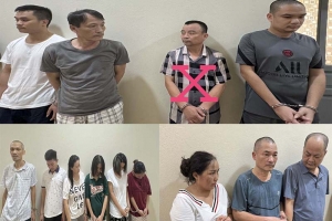 Công an TP. Thanh Hóa triệt xóa đường dây đánh bạc dưới hình thức mua bán số lô, số đề