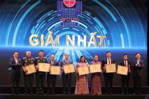 47 công trình xuất sắc nhận Giải thưởng Sáng tạo khoa học và công nghệ Việt Nam