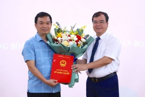 Ông Nguyễn Văn Hải giữ chức Giám đốc Bệnh viện Nhi Hải Dương
