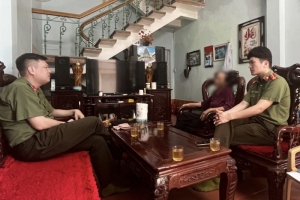 Công an thành phố Cẩm Phả kịp thời ngăn chặn một vụ lừa tiền qua mạng
