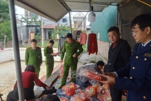Công an tỉnh Vĩnh Phúc khởi tố vụ án hình sự về tội sản xuất hàng giả là thực phẩm