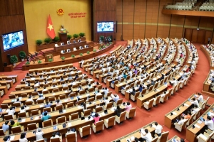 Hôm nay, Quốc hội nghe báo cáo 1 chương trình mục tiêu quốc gia và thảo luận 3 Luật sửa đổi